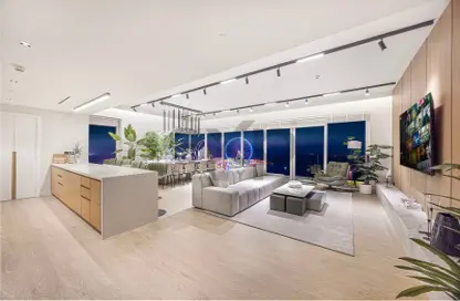 Apartment - 4 Bedrooms - 5 Bathrooms for sale in La Vie - Jumeirah Beach Residence - Dubai