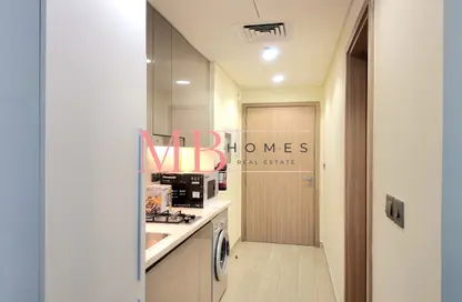 Apartment - Studio - 1 Bathroom for rent in AZIZI Riviera 32 - Meydan One - Meydan - Dubai