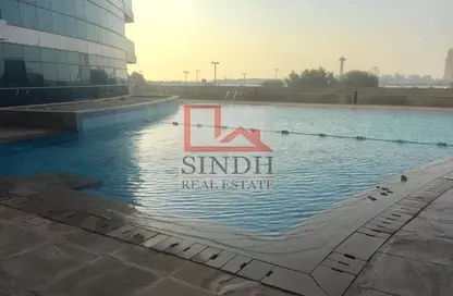 Apartment - 2 Bedrooms - 3 Bathrooms for rent in Al Sahel Tower 1 - Al Sahel Towers - Corniche Road - Abu Dhabi