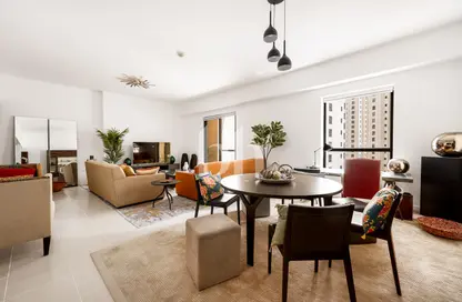 Apartment - 1 Bedroom - 2 Bathrooms for rent in Rimal 2 - Rimal - Jumeirah Beach Residence - Dubai