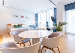 Living / Dining Room image for: Studio - 1 bathroom for rent in The Neighbourhood - Al Barari - Dubai, Image 1