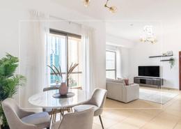 Apartment - 1 bedroom - 2 bathrooms for rent in Bahar 6 - Bahar - Jumeirah Beach Residence - Dubai