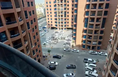 شقة - غرفة نوم - 2 حمامات للبيع في برج النعيمية 1 - أبراج النعيمية - النعيمية - عجمان