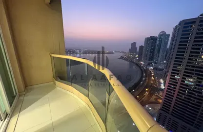 Apartment - 2 Bedrooms - 3 Bathrooms for rent in Al Khan Corniche - Al Khan - Sharjah