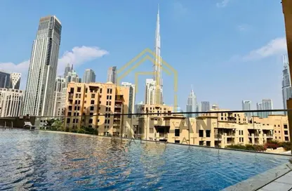 Apartment - 1 Bedroom - 2 Bathrooms for rent in Bellevue Tower 2 - Bellevue Towers - Downtown Dubai - Dubai
