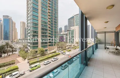 Apartment - 4 Bedrooms - 3 Bathrooms for sale in Azure - Dubai Marina - Dubai