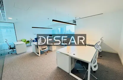 Office Space - Studio - 2 Bathrooms for rent in Single Business Tower - Sheikh Zayed Road - Dubai