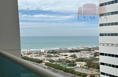 Water View image for: Apartment - 2 Bedrooms - 3 Bathrooms for sale in Ajman One Tower 1 - Ajman One - Ajman Downtown - Ajman, Image 1