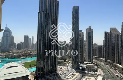 Apartment - 1 Bedroom - 2 Bathrooms for rent in The Lofts West - The Lofts - Downtown Dubai - Dubai