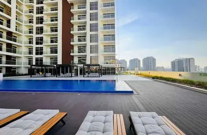 Apartment - Studio - 1 Bathroom for rent in Jewelz by Danube - Arjan - Dubai