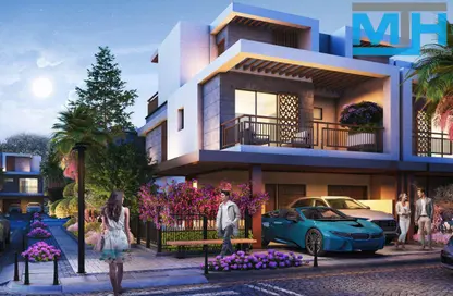 Townhouse - 4 Bedrooms - 5 Bathrooms for sale in Violet - Damac Hills 2 - Dubai