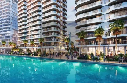 Shop - Studio for sale in Azizi Venice 2 - Azizi Venice - Dubai South (Dubai World Central) - Dubai