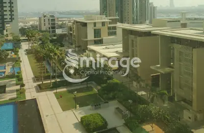 شقة - غرفة نوم - 2 حمامات للايجار في بروج فيوز - مارينا سكوير - جزيرة الريم - أبوظبي