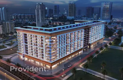 Apartment - 1 Bedroom - 2 Bathrooms for sale in Binghatti Phoenix - Jumeirah Village Circle - Dubai