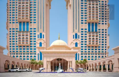 Apartment - 1 Bedroom - 2 Bathrooms for rent in Fairmont Marina Residences - The Marina - Abu Dhabi