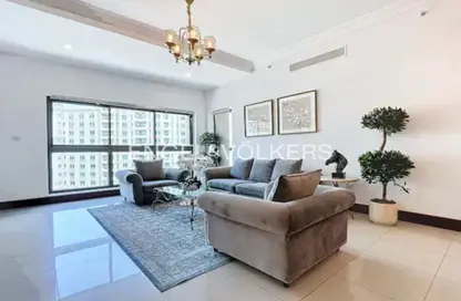 Apartment - 2 Bedrooms - 3 Bathrooms for rent in Golden Mile 10 - Golden Mile - Palm Jumeirah - Dubai