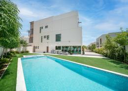 Villa - 6 bedrooms - 6 bathrooms for rent in Grand Views - Meydan Gated Community - Meydan - Dubai
