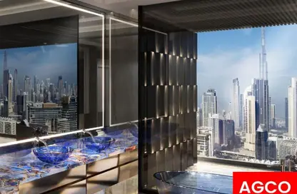 Apartment - 2 Bedrooms - 3 Bathrooms for sale in Burj Binghatti Jacob  and  Co - Business Bay - Dubai