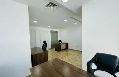 Office Space - Studio - 4 Bathrooms for rent in Hanging Garden Tower - Al Danah - Abu Dhabi