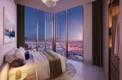 Apartment - 3 Bedrooms - 4 Bathrooms for sale in Eleve by Deyaar - Jebel Ali - Dubai