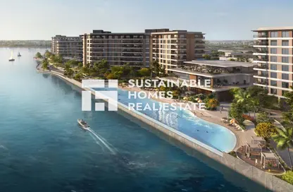 Apartment - 1 Bedroom - 2 Bathrooms for sale in Gardenia Bay - Yas Island - Abu Dhabi