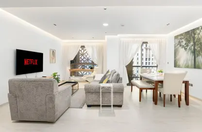 شقة - 3 غرف نوم - 3 حمامات للايجار في مرجان 6 - مرجان - جميرا بيتش ريزيدنس - دبي