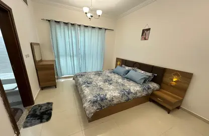 Apartment - 2 Bedrooms - 3 Bathrooms for rent in Geepas Building 1 - Al Nakhil 1 - Al Nakhil - Ajman