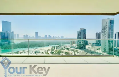 Apartment - 2 Bedrooms - 4 Bathrooms for rent in Park View - Shams Abu Dhabi - Al Reem Island - Abu Dhabi
