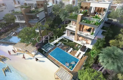 Villa - 3 Bedrooms - 3 Bathrooms for sale in Costa Brava 2 - Costa Brava at DAMAC Lagoons - Damac Lagoons - Dubai