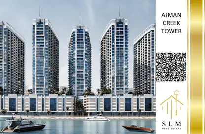 Apartment - 2 Bedrooms - 3 Bathrooms for sale in Ajman Creek Towers - Al Rashidiya 1 - Al Rashidiya - Ajman