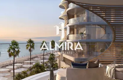 Apartment - 2 Bedrooms - 3 Bathrooms for sale in Fahid Beach Terraces - Fahid Island - Abu Dhabi