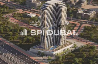 Apartment - Studio - 1 Bathroom for sale in Samana Ivy Gardens 2 - Dubai Land Residence Complex - Dubai