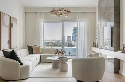 Apartment - 2 Bedrooms - 3 Bathrooms for sale in Grand Bleu Tower 1 - EMAAR Beachfront - Dubai Harbour - Dubai