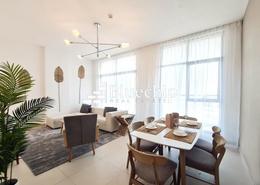 صورةغرفة المعيشة / غرفة الطعام لـ: شقة - 2 غرف نوم - 3 حمامات للكراء في برايم فيوز لبريسكوت - ميدان افينيو - ميدان - دبي, صورة 1