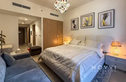 Apartment - Studio - 1 Bathroom for rent in Azizi Riviera 45 - Meydan One - Meydan - Dubai