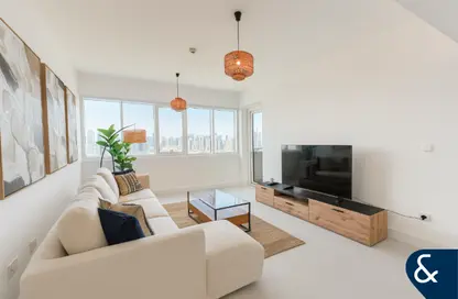 شقة - غرفة نوم - 2 حمامات للايجار في جولف تاورز - أبراج الجولف - ذا فيوز - دبي