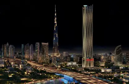 شقة - 1 حمام للبيع في بايز 102 - الخليج التجاري - دبي