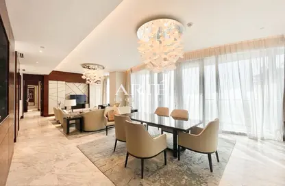 Apartment - 2 Bedrooms - 3 Bathrooms for rent in The Address Sky View Tower 1 - The Address Sky View Towers - Downtown Dubai - Dubai