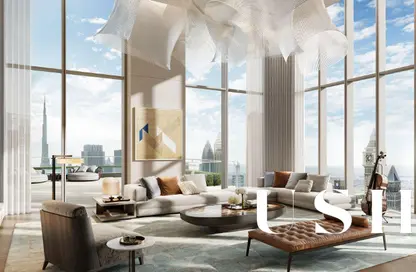 Apartment - 4 Bedrooms - 5 Bathrooms for sale in Jumeirah Emirates Tower - Emirates Towers - Sheikh Zayed Road - Dubai