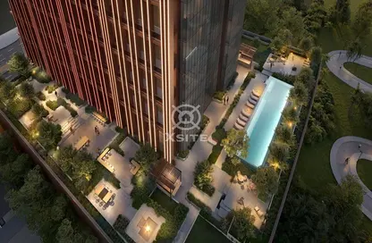 Office Space - Studio - 1 Bathroom for sale in Burj Capital - Business Bay - Dubai