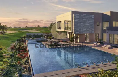Townhouse - 4 Bedrooms - 5 Bathrooms for sale in The Dahlias - Yas Acres - Yas Island - Abu Dhabi