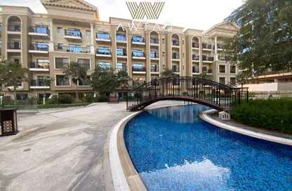 شقة - غرفة نوم - 2 حمامات للايجار في ريزورتز بلوك 2 - ريسورتز بي دانوب - ارجان - دبي