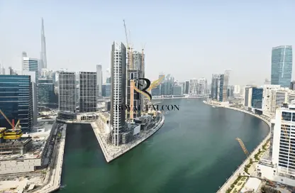 شقة - 2 غرف نوم - 2 حمامات للايجار في برج تشرشل السكني - أبراج تشرشل - الخليج التجاري - دبي