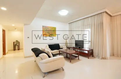 Apartment - 3 Bedrooms - 3 Bathrooms for rent in Sadaf 5 - Sadaf - Jumeirah Beach Residence - Dubai