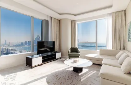 Apartment - 1 Bedroom - 1 Bathroom for rent in The Palm Tower - Palm Jumeirah - Dubai