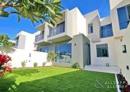 Townhouse - 3 bedrooms - 4 bathrooms for rent in Maple 1 - Maple at Dubai Hills Estate - Dubai Hills Estate - Dubai