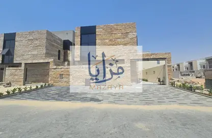 Villa - 5 Bedrooms - 7 Bathrooms for sale in Al Bahia Hills - Al Bahia - Ajman