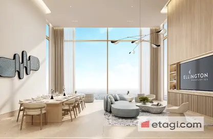 Apartment - 1 Bedroom - 3 Bathrooms for sale in Upper House East - Upper House - Jumeirah Lake Towers - Dubai