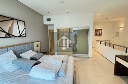 Duplex - 1 Bedroom - 2 Bathrooms for rent in Park Place Tower - Sheikh Zayed Road - Dubai