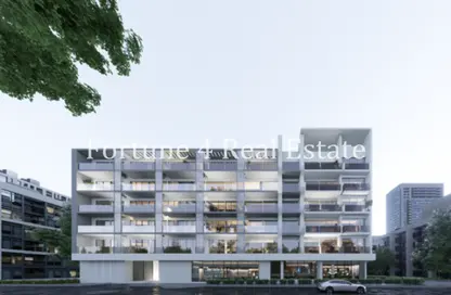 Apartment - 1 Bedroom - 1 Bathroom for sale in Casa Vista Residence by Golden Woods - District 12 - Jumeirah Village Circle - Dubai